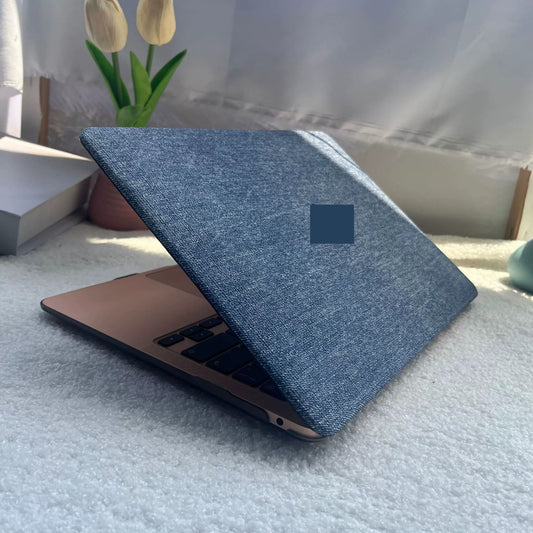 Laptop Case With Denim Pattern For MacBook