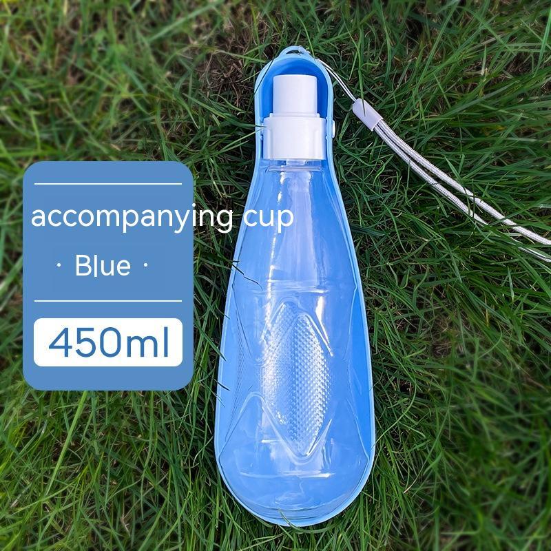 Pet Water Cup Outdoor Portable Folding Dog Water Bottle