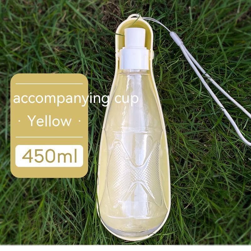 Pet Water Cup Outdoor Portable Folding Dog Water Bottle
