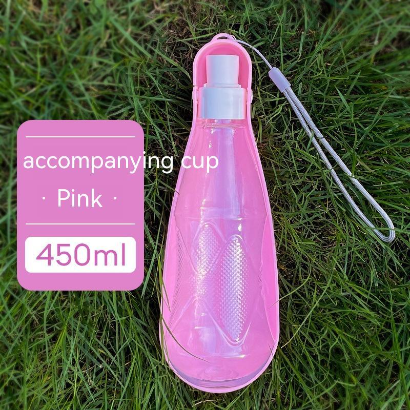 Pet Water Cup Outdoor Portable Folding Dog Water Bottle
