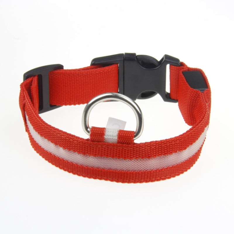 LED Luminous Pet Dog Collar