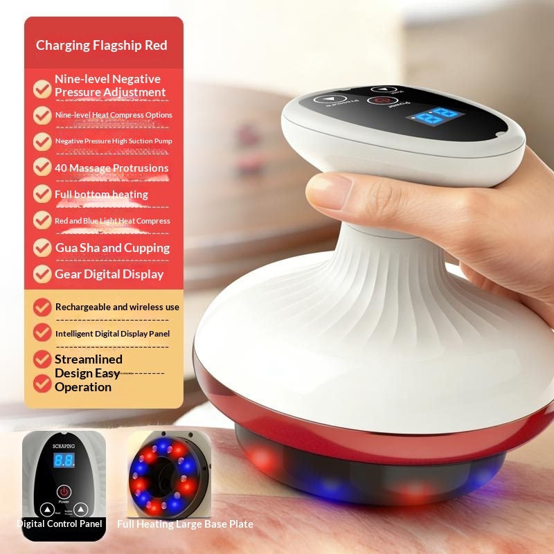 Electric Beauty Massager Device