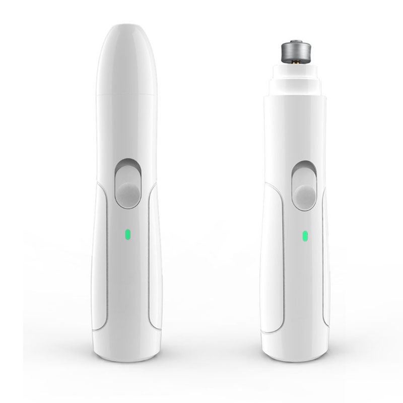 Pet Automatic Nail Grinder Rechargeable USB  Animal Clipper