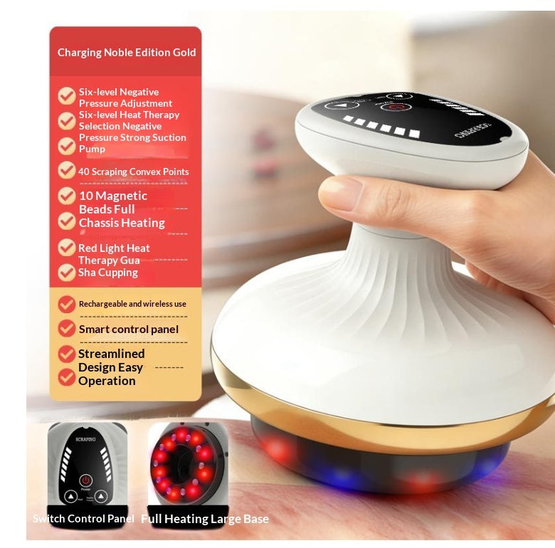 Electric Beauty Massager Device
