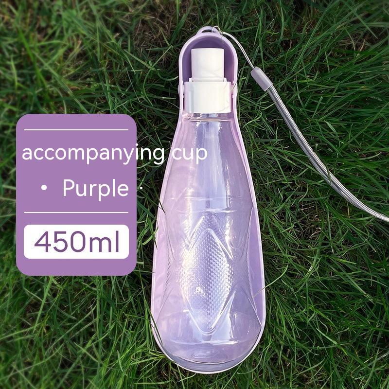 Pet Water Cup Outdoor Portable Folding Dog Water Bottle