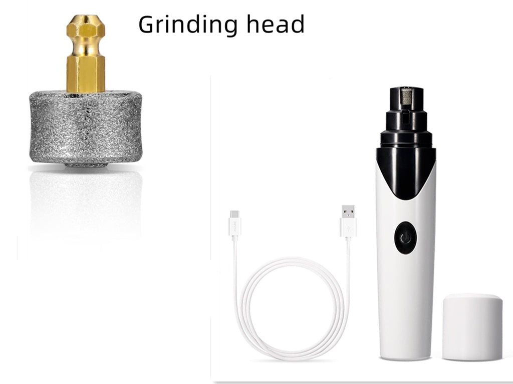 Pet Automatic Nail Grinder Rechargeable USB  Animal Clipper