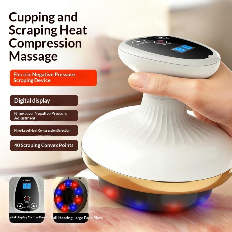 Electric Beauty Massager Device