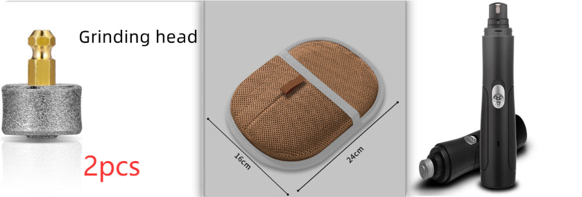 Pet Automatic Nail Grinder Rechargeable USB  Animal Clipper