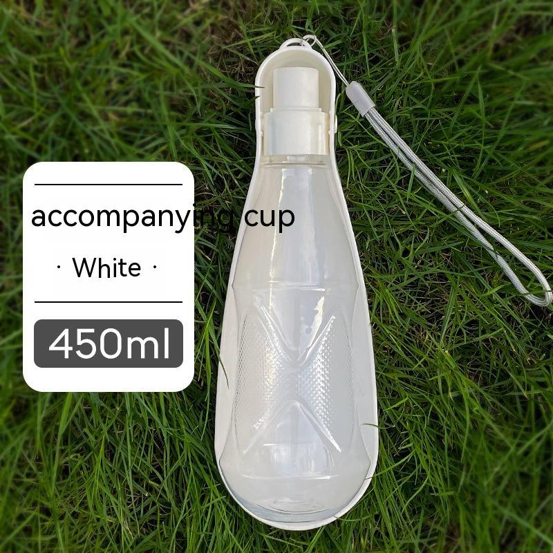 Pet Water Cup Outdoor Portable Folding Dog Water Bottle