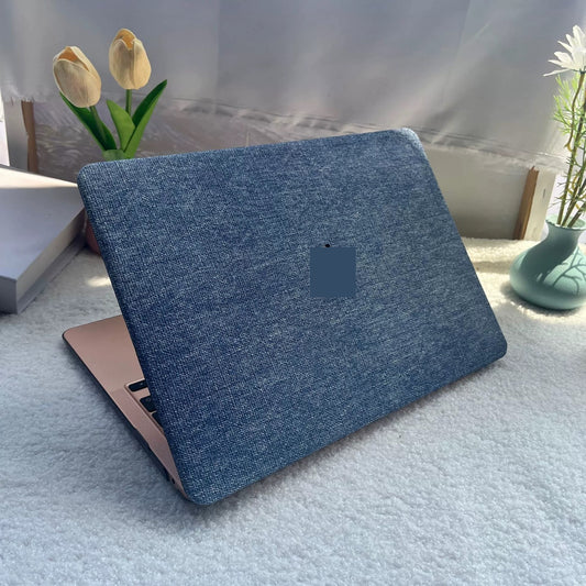 Laptop Case With Denim Pattern For MacBook