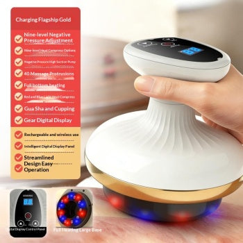 Electric Beauty Massager Device