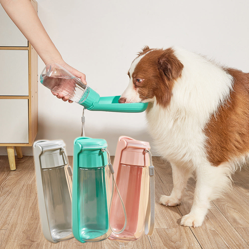 Pet Water Cup Outdoor Portable Folding Dog Water Bottle